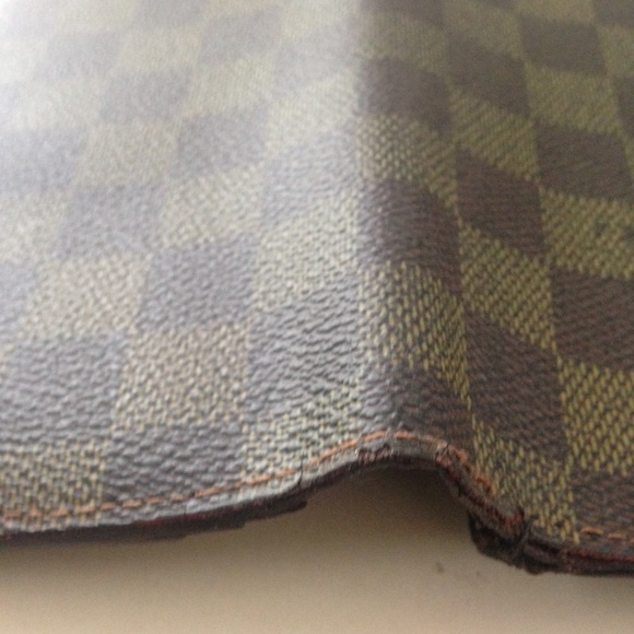 Louis Vuitton, Damier Ebene Long Wallet 7.5 x 4in - Picture 11 of 11